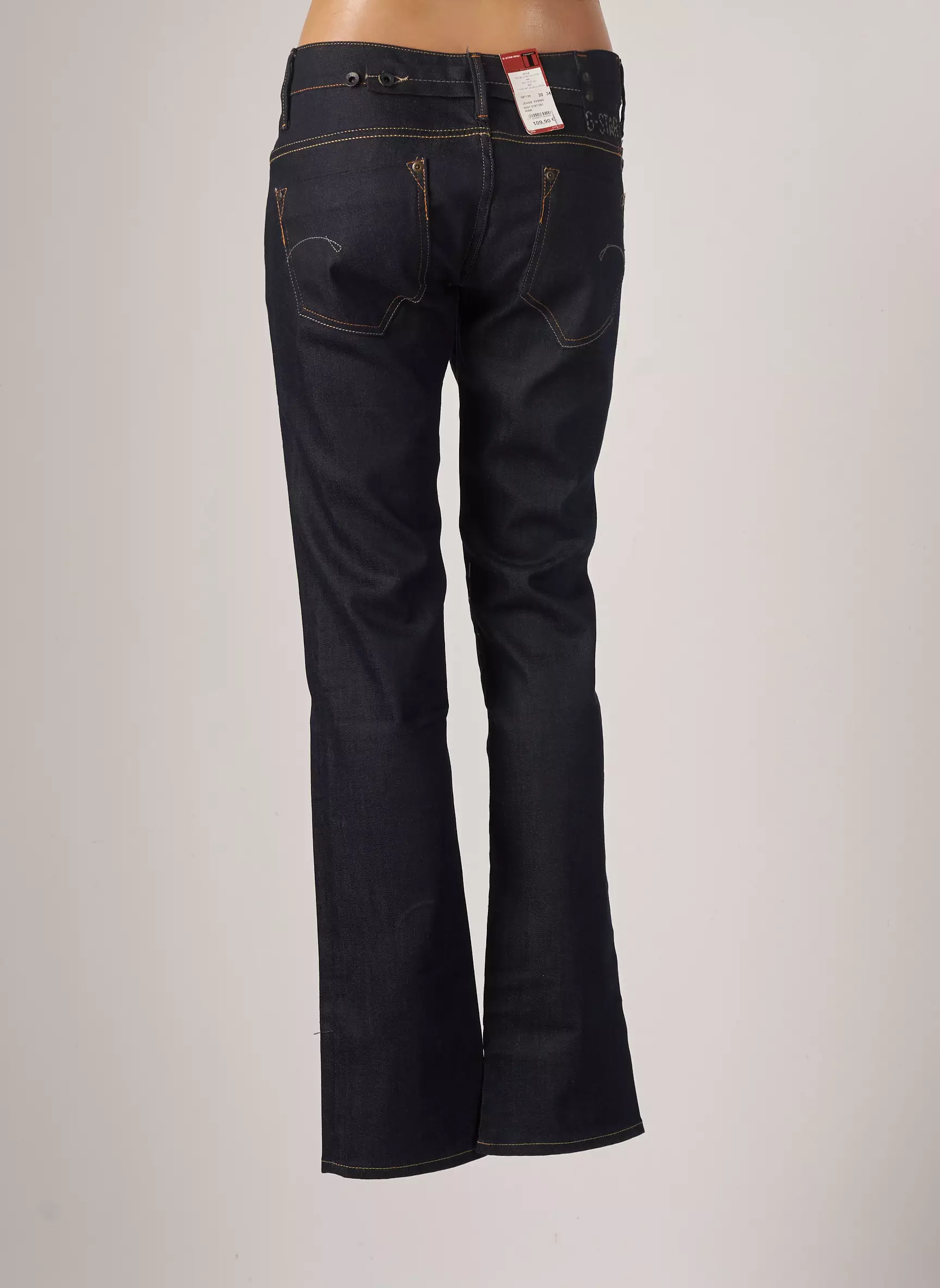 G Star Jeans Bootcut Femme couleur bleu