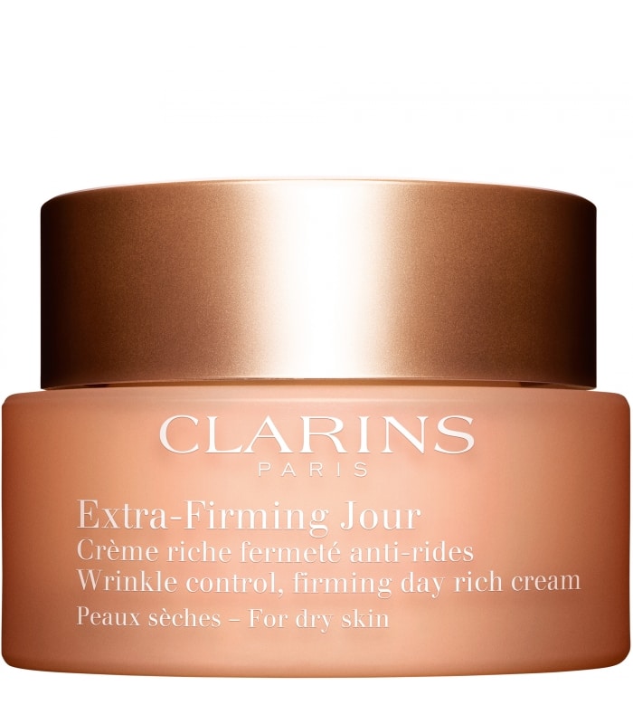Clarins-EXTRA-FIRMING JOUR-Crème Riche Fermeté Anti-Rides Peaux Sèches