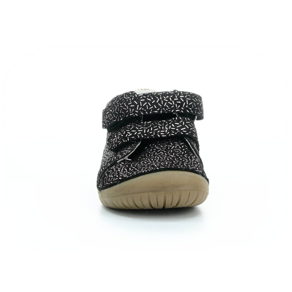 D.D.Step S070-393A schwarze Barfuß-Stiefeletten