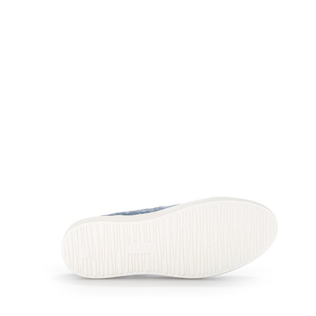 Gabor fashion Sneaker low blau