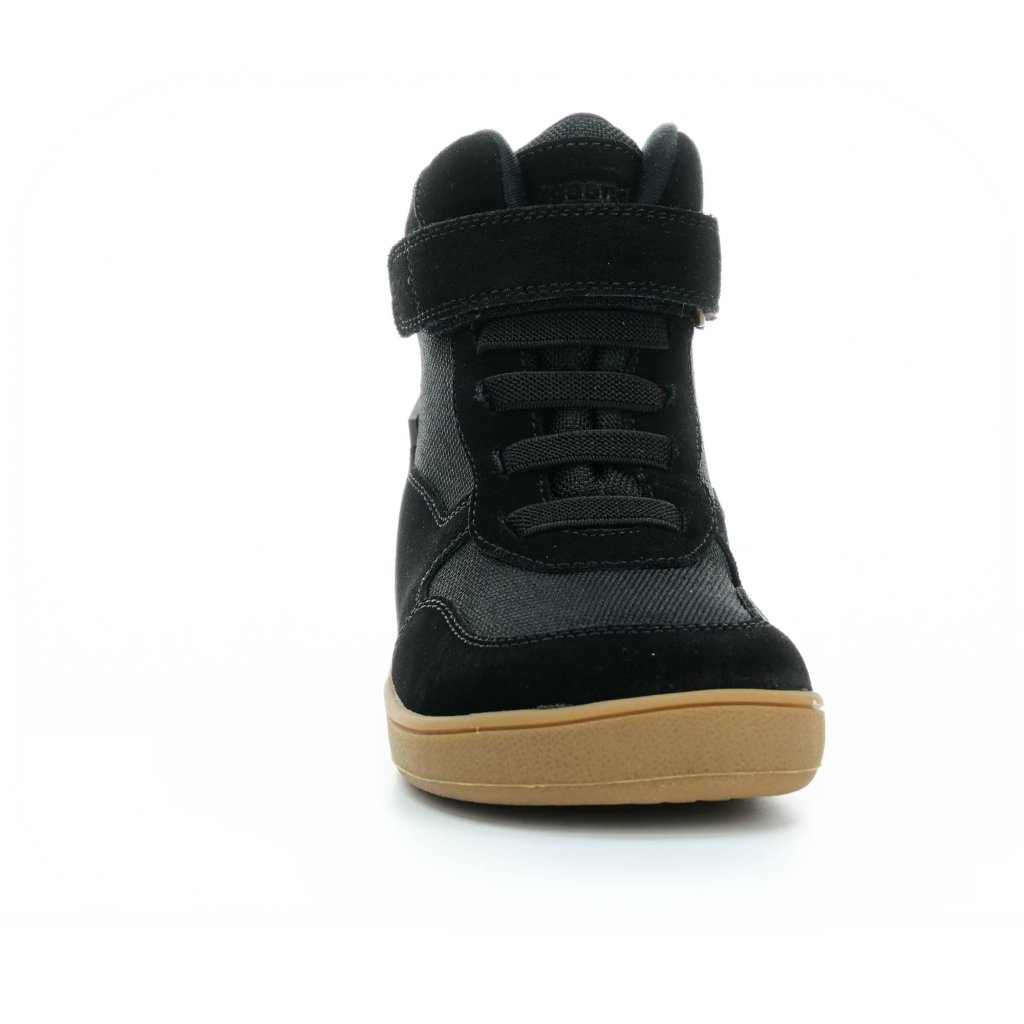 Bundgaard Brooklyn Tex Black schwarze Barfuß-Stiefeletten