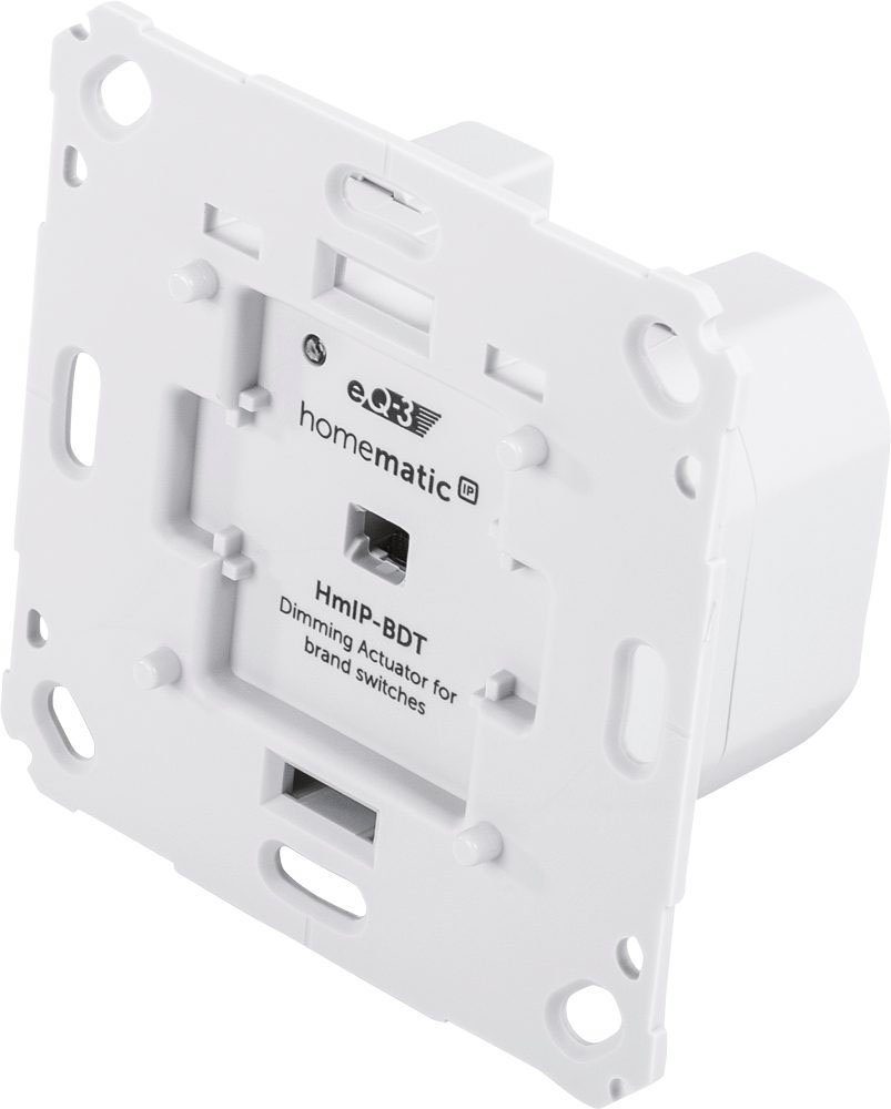 Homematic IP Dimmaktor für Markenschalter - Unterputz (143166A0) Unterputzschalter