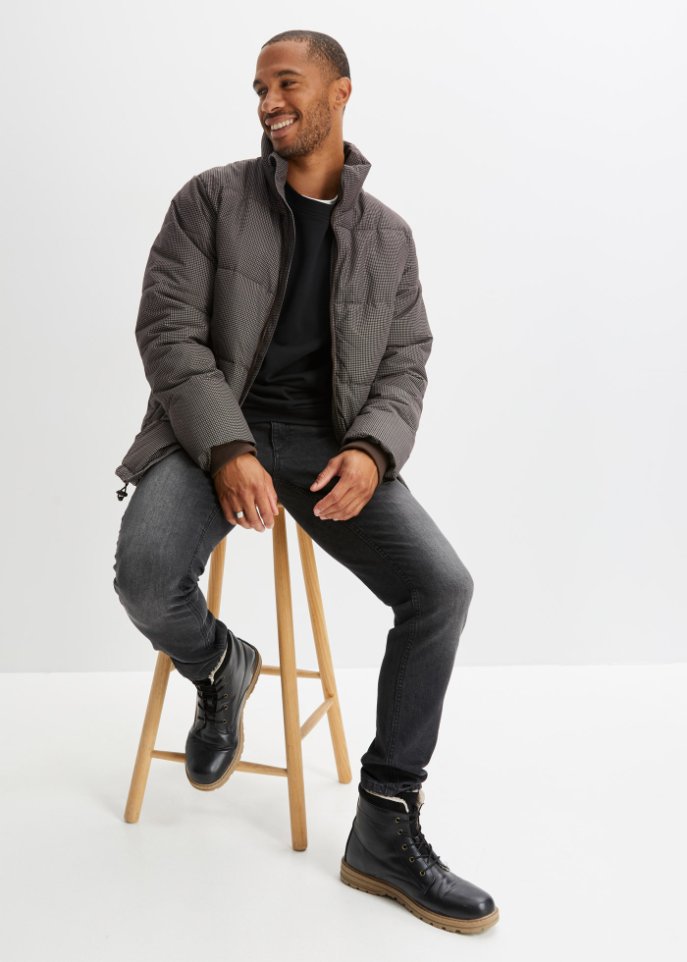 Steppjacke aus recyceltem Polyester