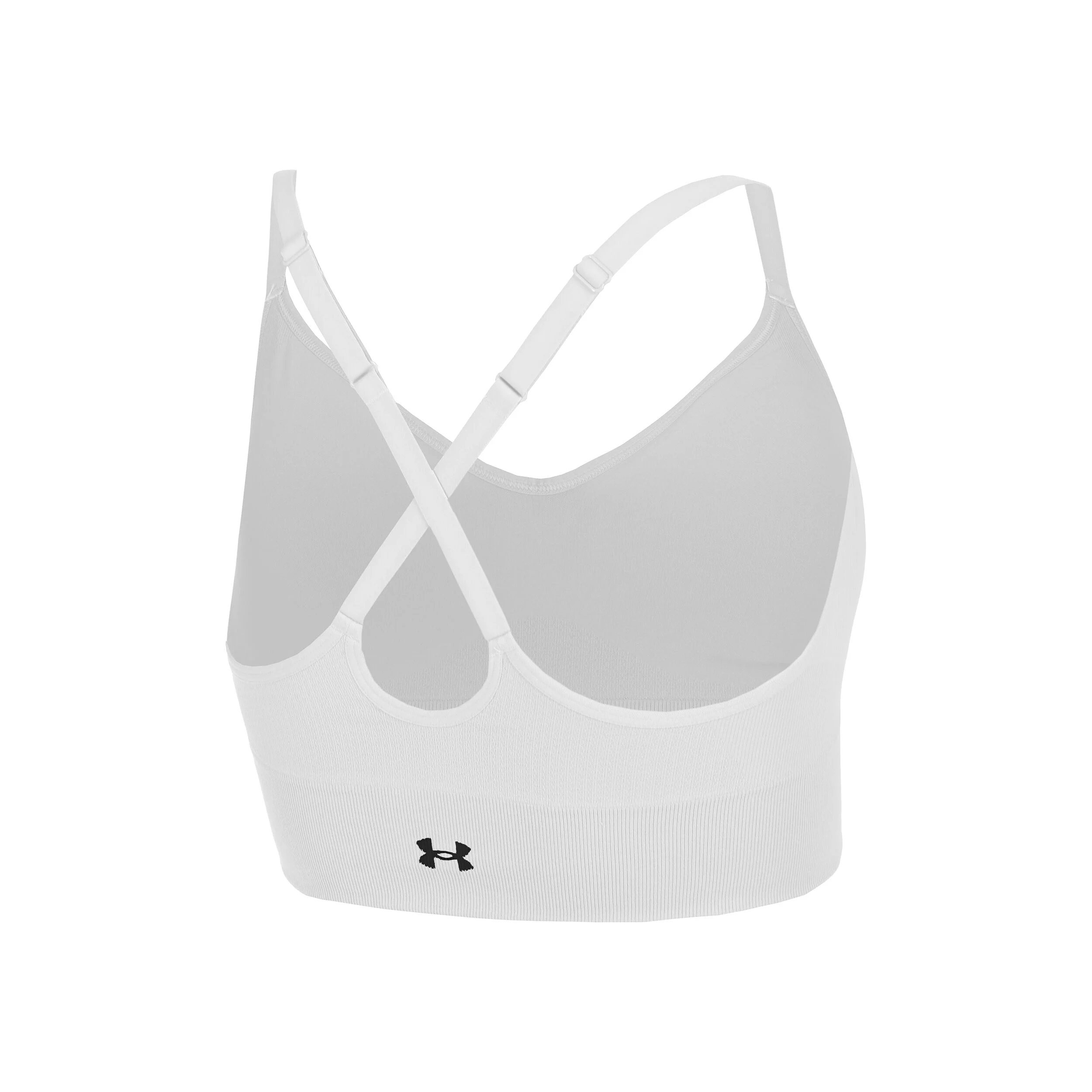 Vanish Seamless Low Sport-BH Damen - Weiß