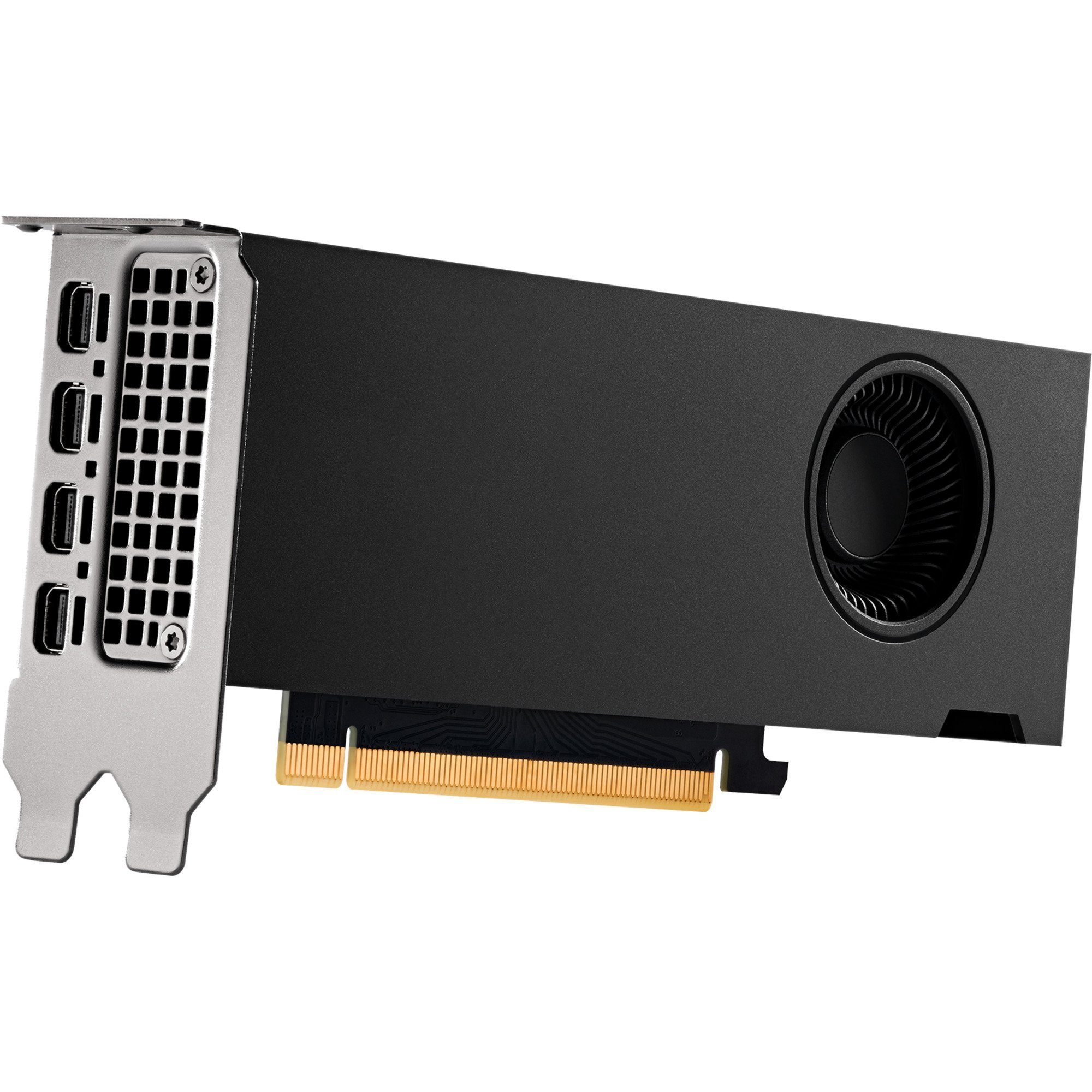 PNY PNY Quadro RTX A2000 6GB, Grafikkarte, (4x Grafikkarte (6 GB)