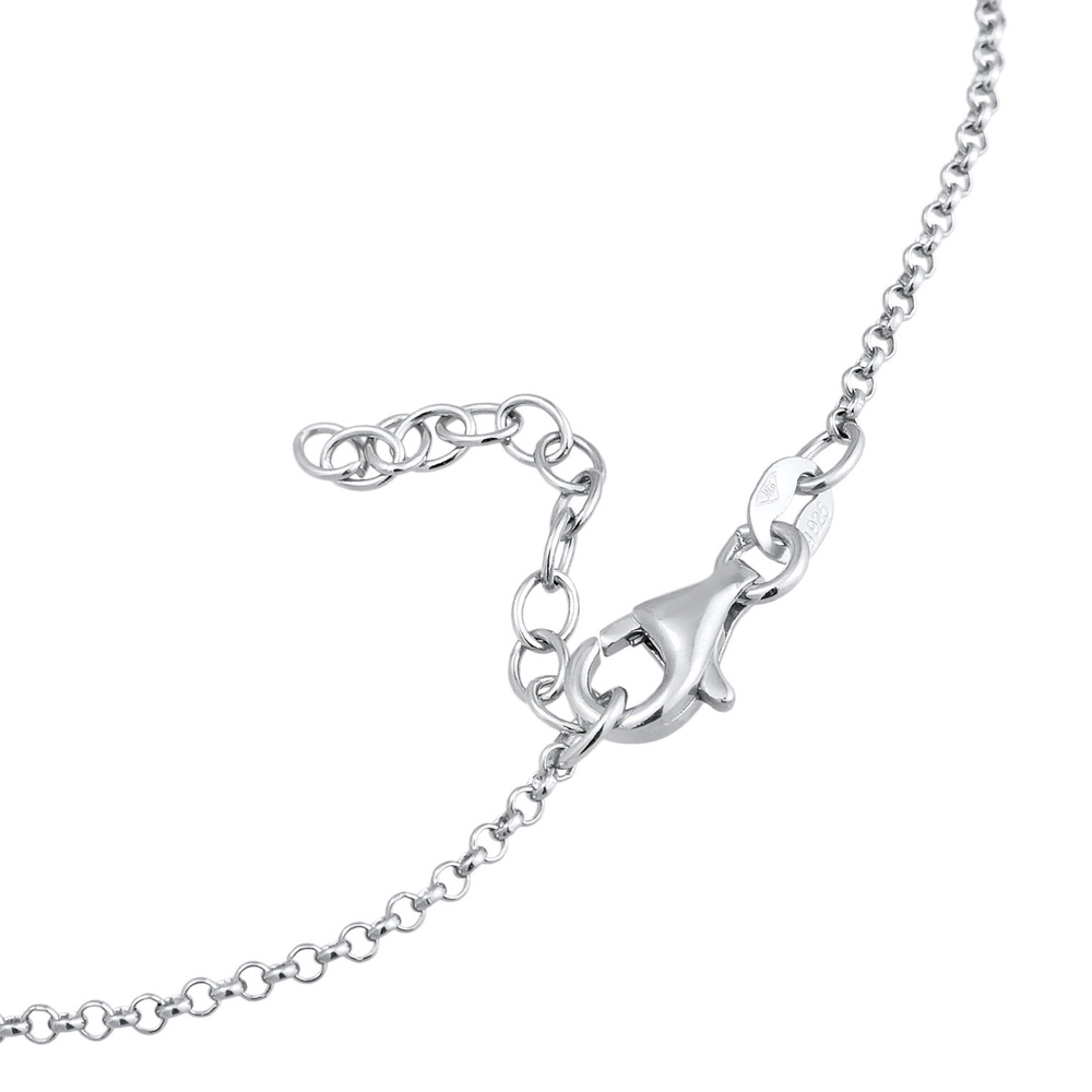 Elli Elli Bracelet de Cheville Femmes bracelet de cheville trèfle pendentif porte-bonh Bijoux