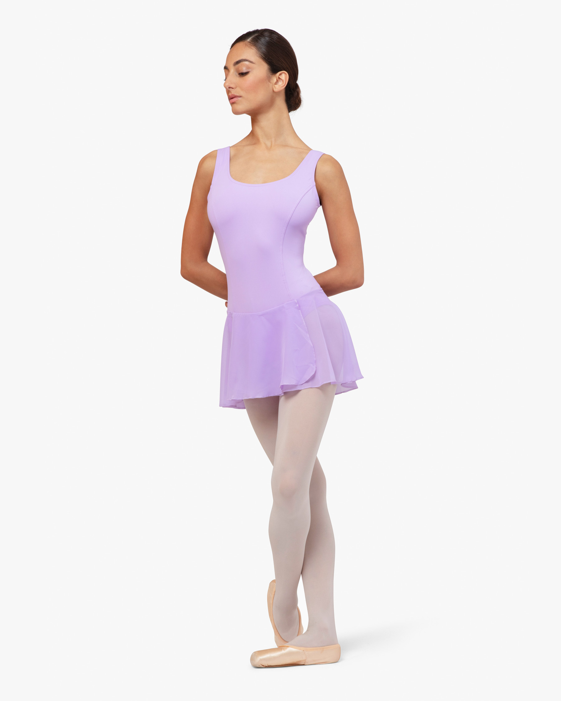 Large straps tunic