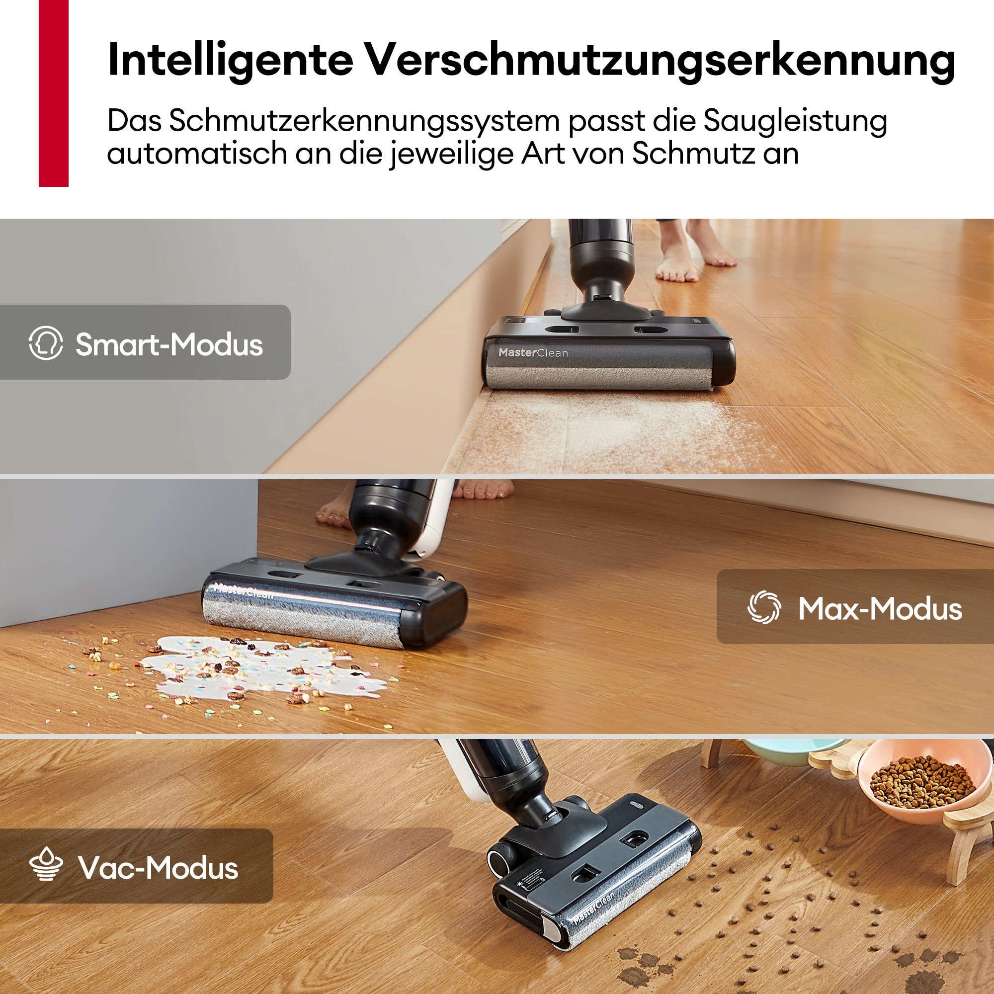Ultenic Nass-Trocken-Akkusauger Ultenic AC1 Elite, beutellos