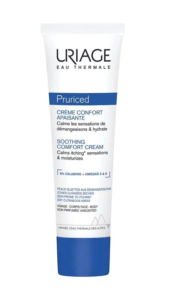 Uriage Proriced verzachtende crème voor een kalme, jeukende huid.