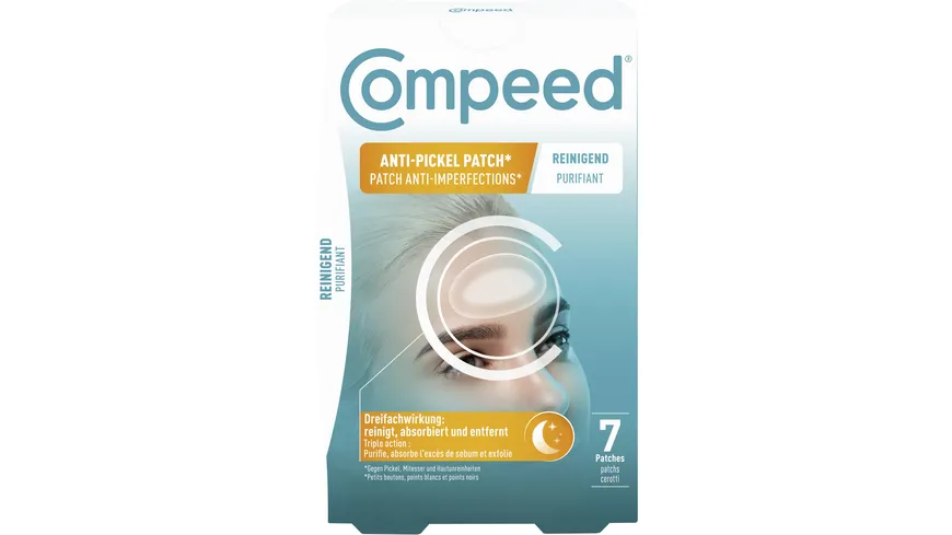 Compeed Anti Pickel Patch reinigend