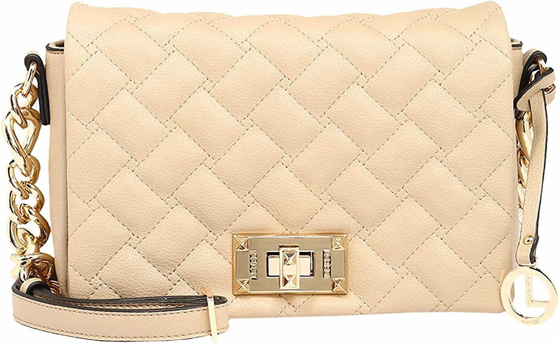 L. CREDI Handtaschen beige