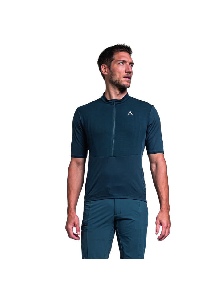 Schöffel Radtrikot Montalcino in dunkelblau günstig kaufen