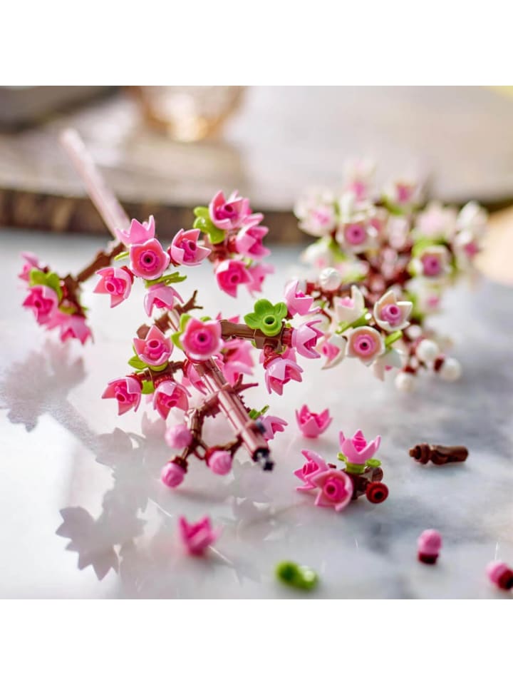 LEGO Botanical Collection Kirschblüten in Mehrfarbig ab 8 Jahre günstig kaufen onesize