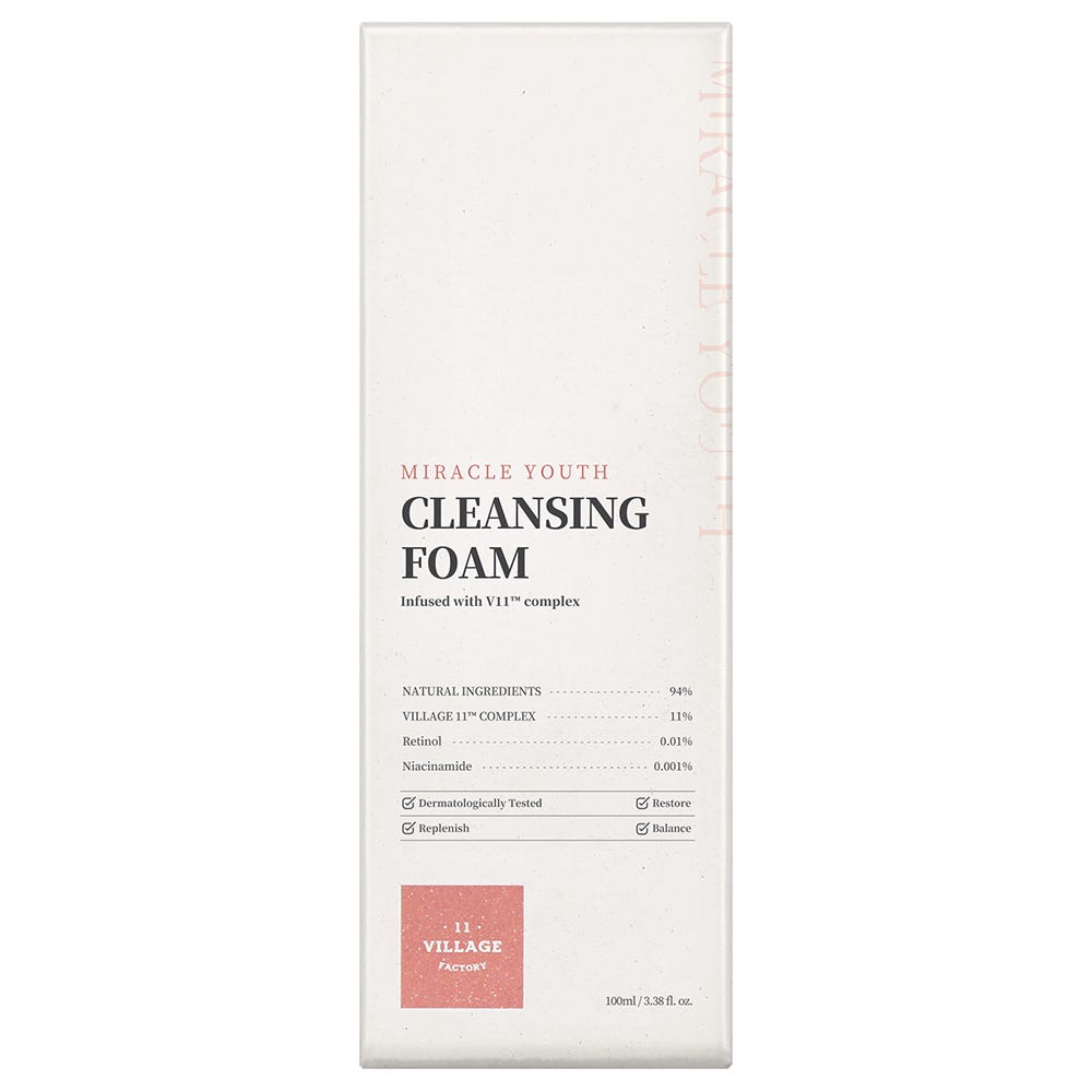 11 Village Factory Miracle Youth Cleansing Foam 100 ml