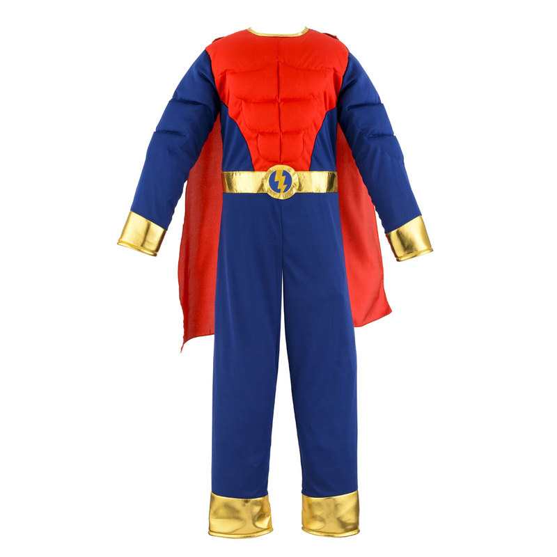 Déguisement combinaison de super héros 3-5 ans Oxybul