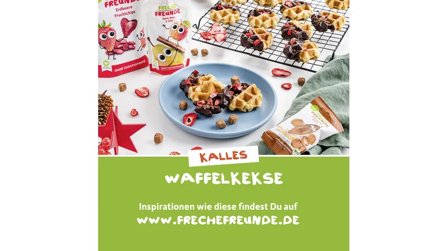 Freche Freunde Bio Kakaowürfel 20 g