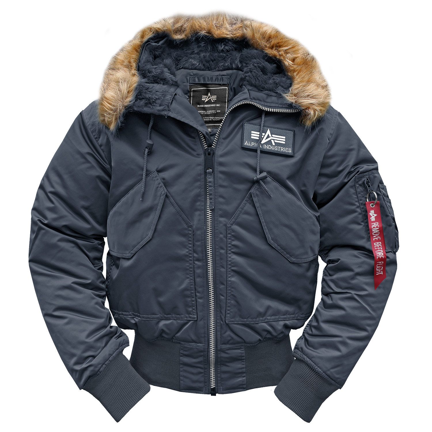 CWU Hooded Fliegerjacke