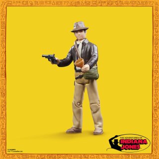 Indiana Jones Retro Collection Actionfigur Indiana Jones (Der letzte Kreuzzug) 10 cm