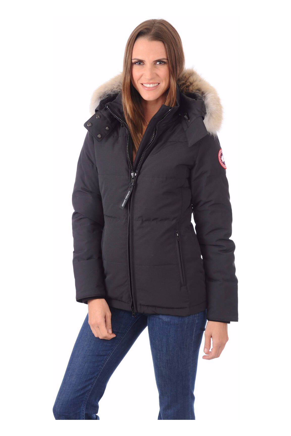 Canada Goose Parkas Femme couleur bleu