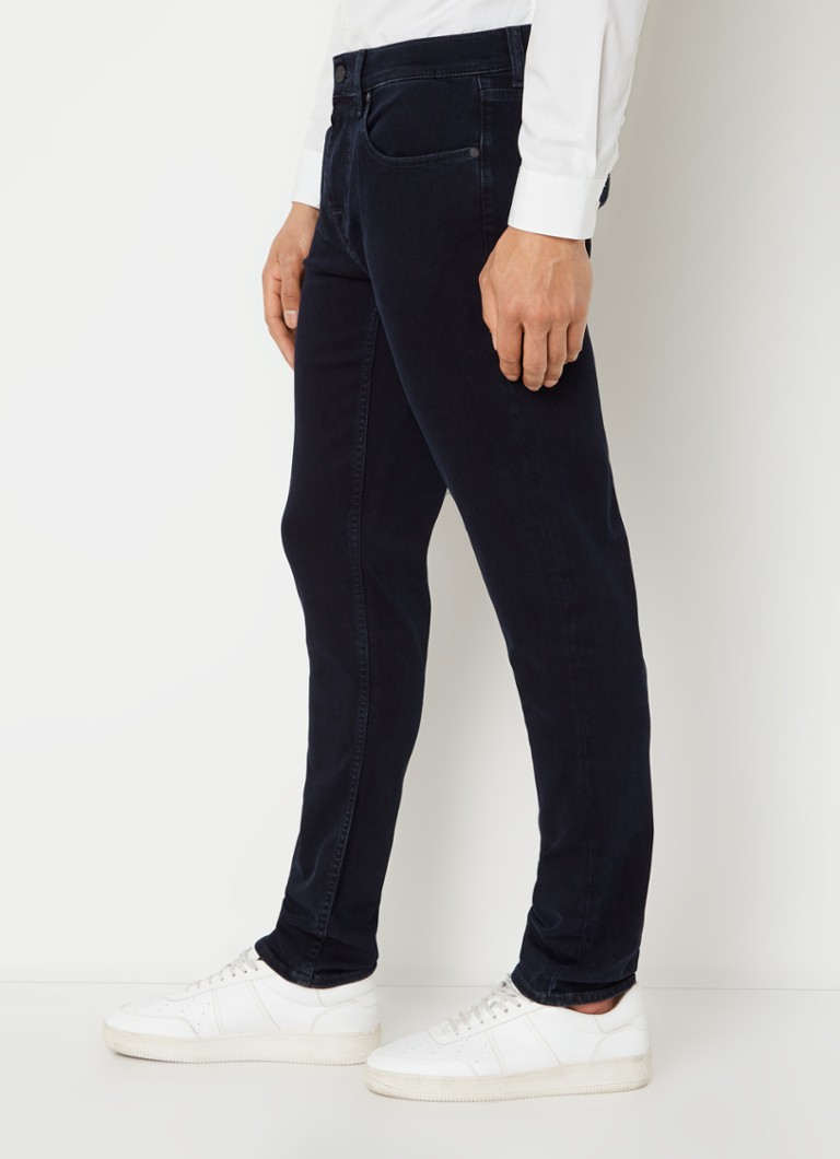 7 For All Mankind Uske traperice s tamnim pranjem