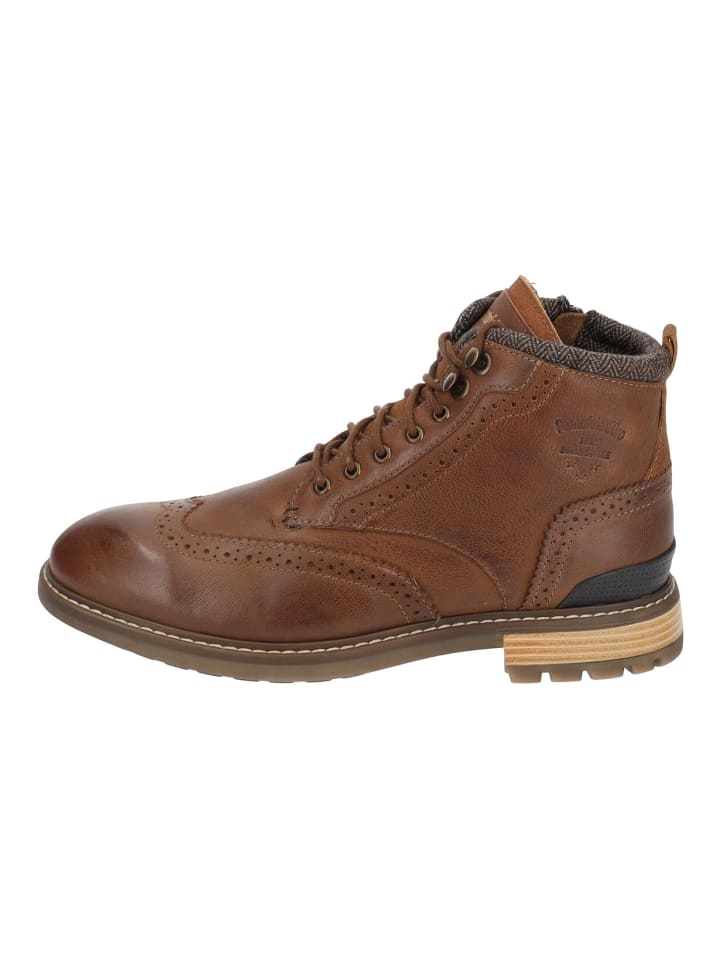 Pantofola D'Oro Stiefelette in Braun günstig kaufen