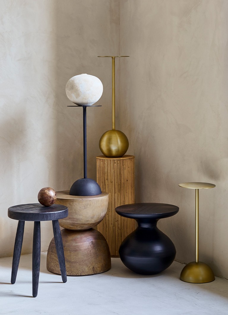 Urban Nature Culture Bijzetafel M 66 x 21 cm