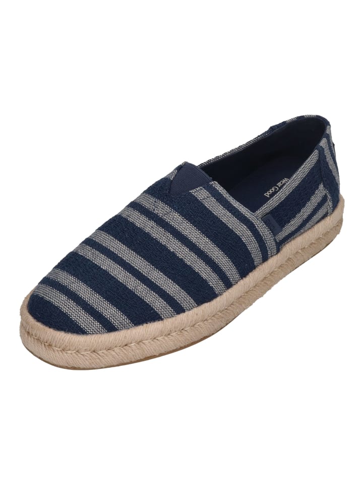 TOMS Espadrilles ALPARGATA ROPE 2.0 in blau günstig kaufen