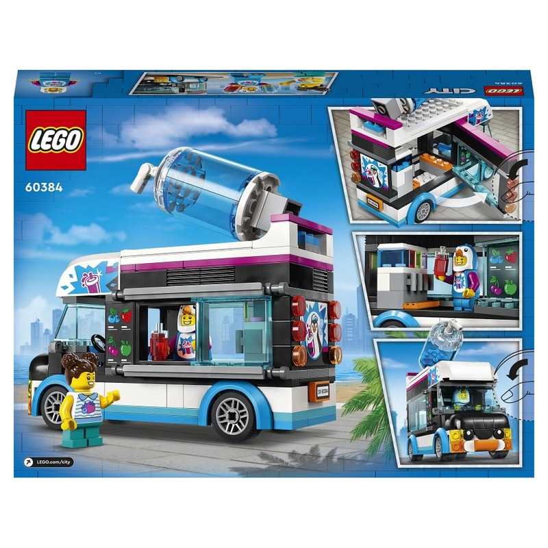 60384 Le camion à granités du pingouin LEGO City