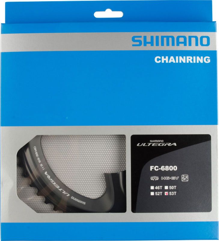 Shimano ULTEGRA 11-fach Kettenblatt für FC-6800 53 Zähne (MD) kaufen | Bike-Discount