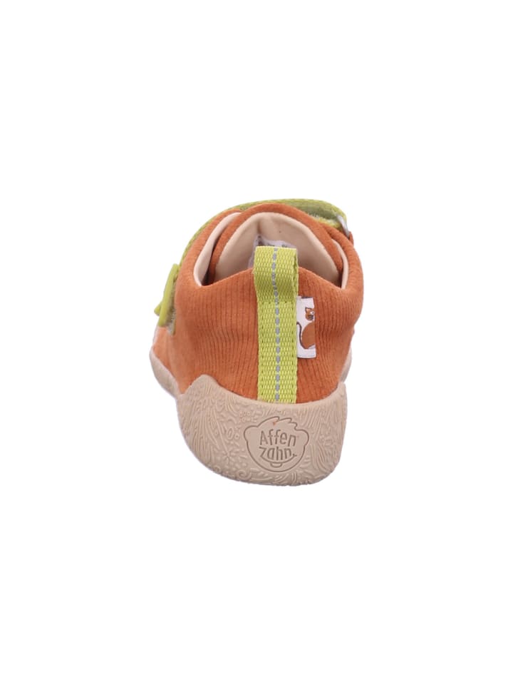 Affenzahn Jungen- Halbschuhe Lauflerner Leder Walky Katze in Braun günstig kaufen