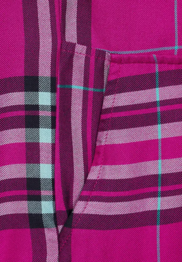 CECIL Karo Hemdblusenkleid