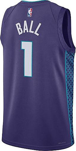 Nike Performance Herren Basketballtrikot NBA-CHARLOTTE HORNETS- LAMELO BALL