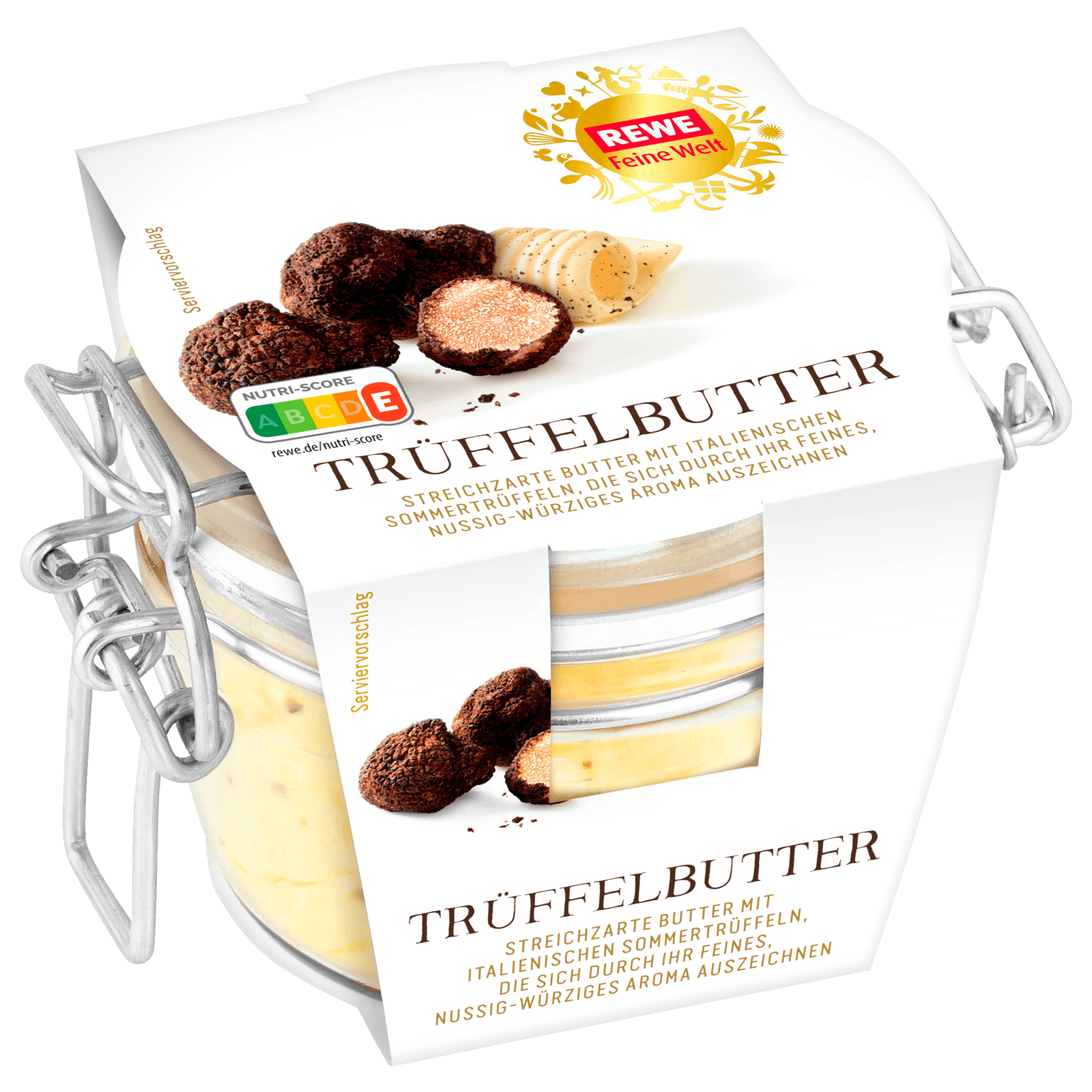 REWE Feine Welt Trüffelbutter 100g