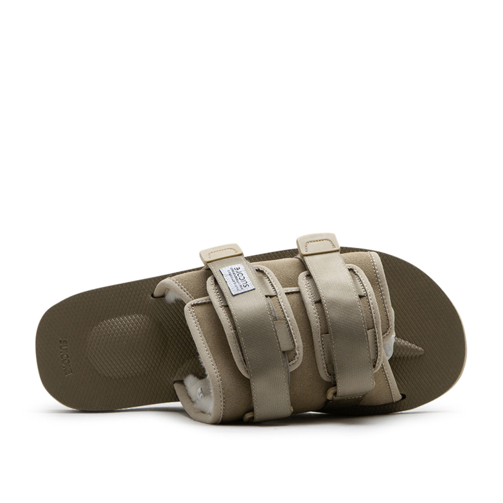 Suicoke moto mab taupe OG056MAB-TAP / braun