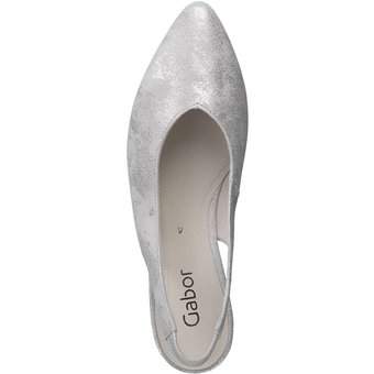 Gabor Sling in silber