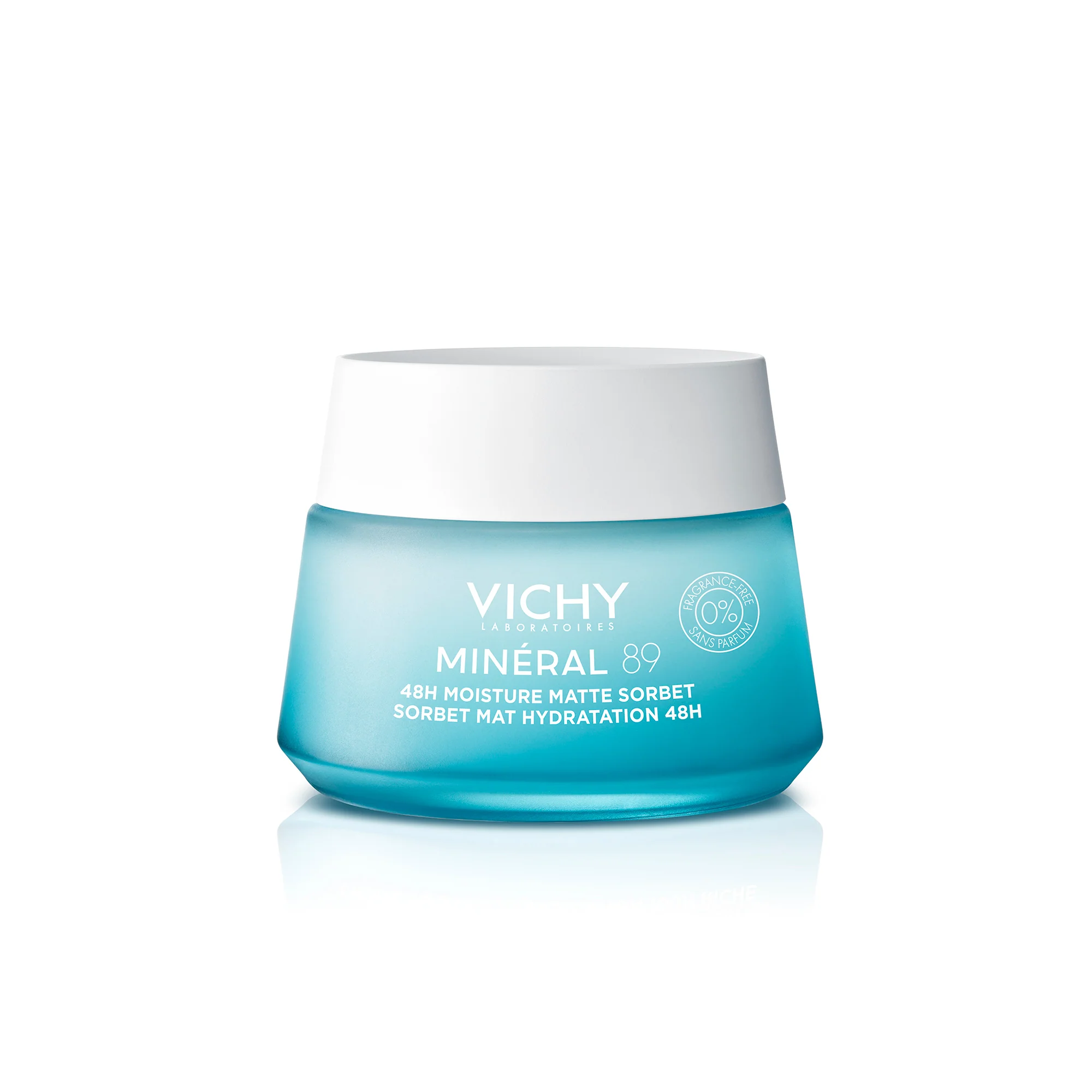 Mineral 89 Gel Sorbet Hidratante 48H - Gel Facial Hidratante, Gel Facial Anti-Imperfeições