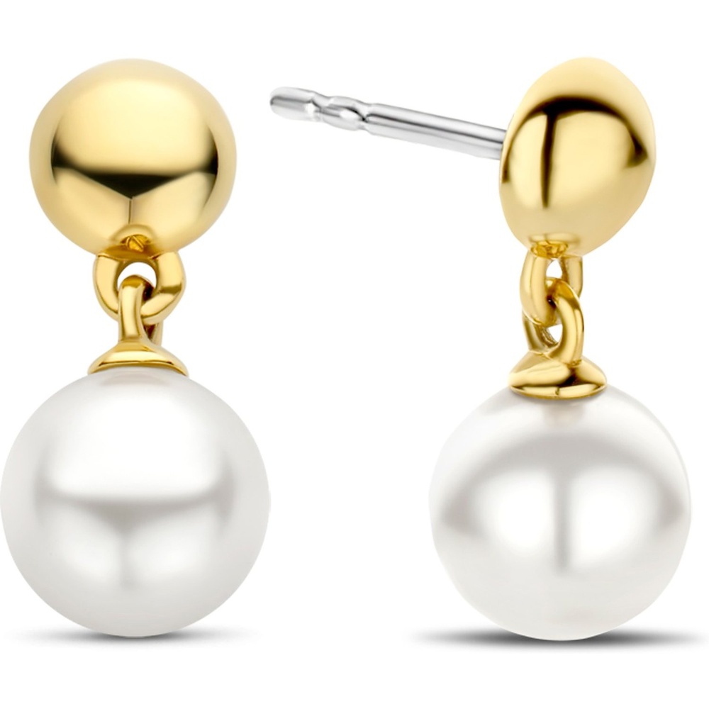TI SENTO - Milano Boucles d'oreilles à fermoir à poussette 925 Argent Boucles d'oreilles