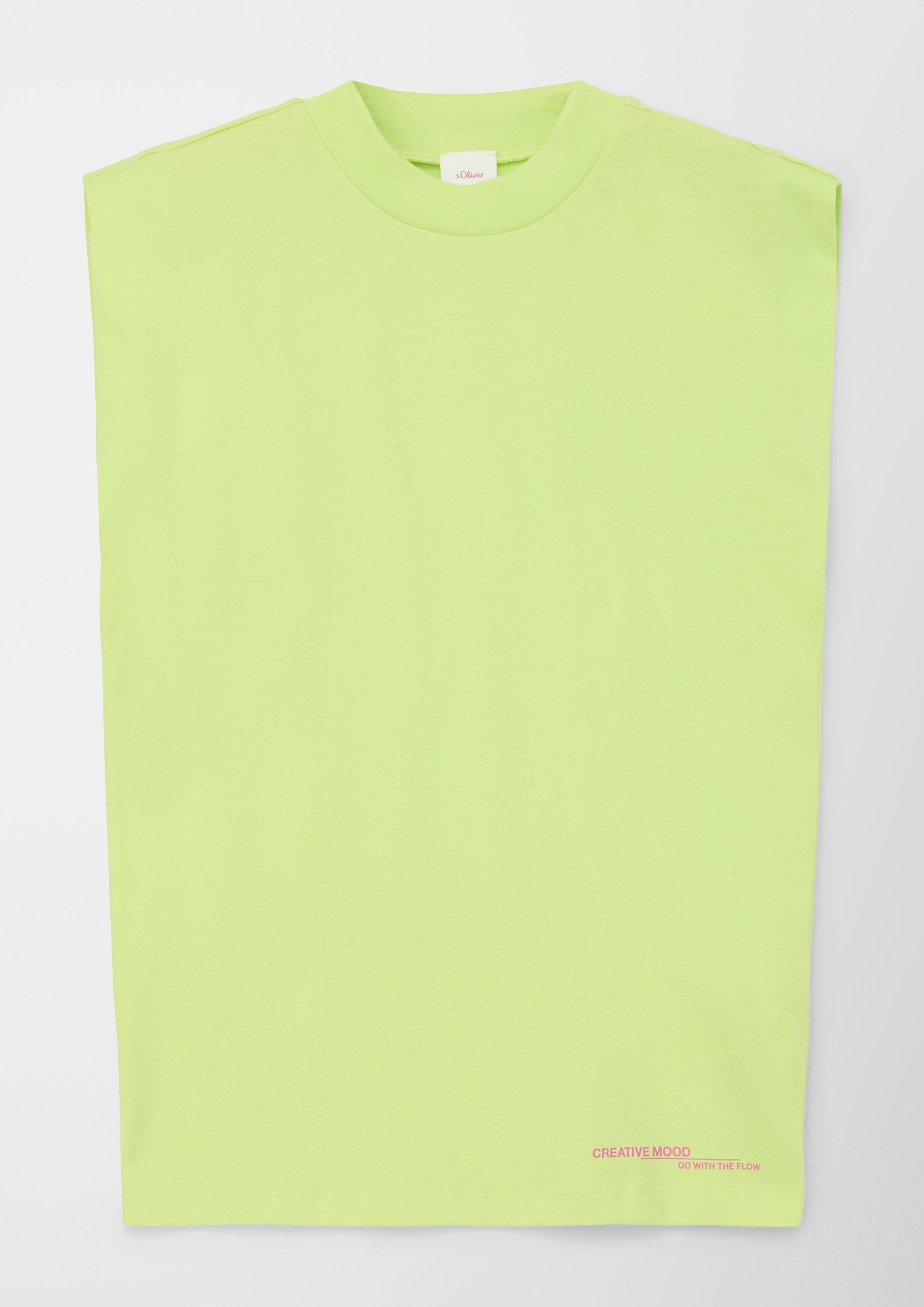 Ärmelloses T-Shirt in V-Shape  2128009-7040