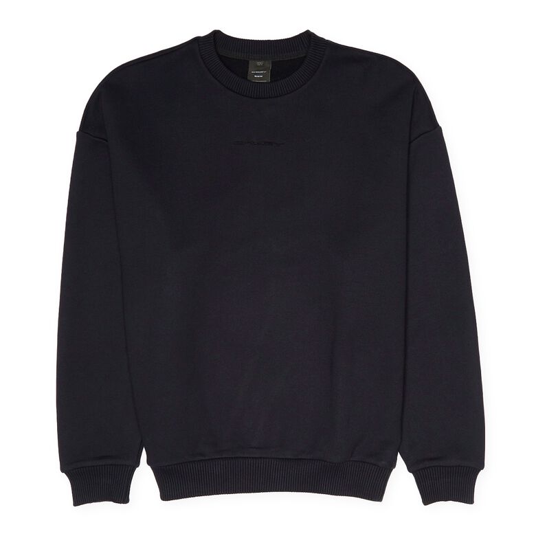 Oakley Soho Crew Neck Sweatshirt blackout