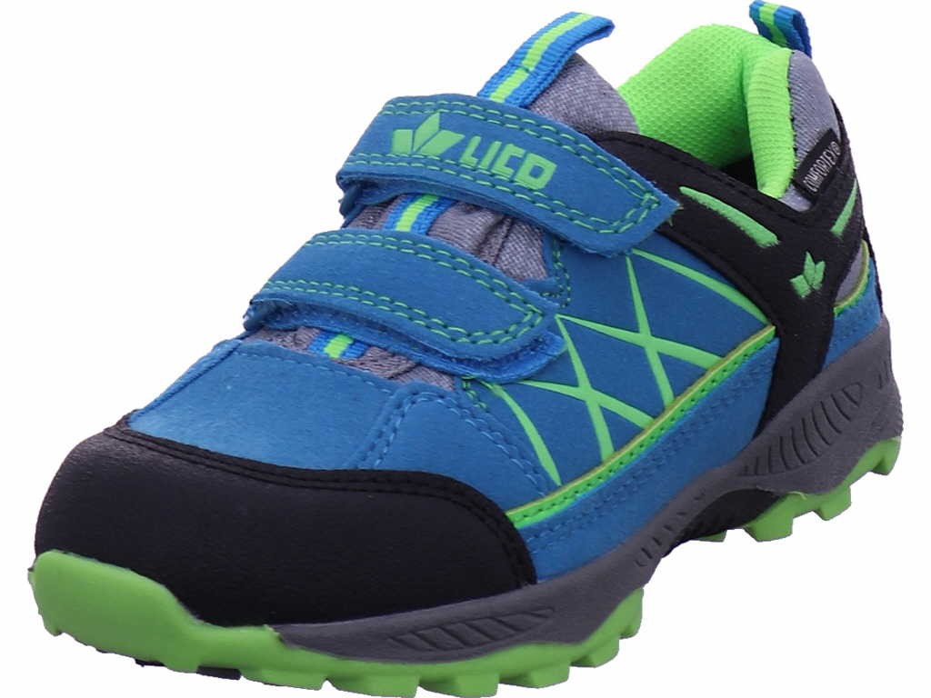LICO Jungen Sportschuhe blau