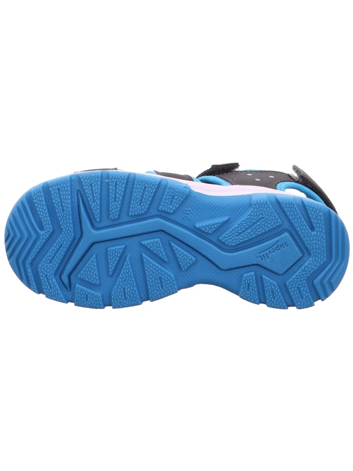 superfit Sandale TORNADO LIGHT in Grau/Hellblau günstig kaufen