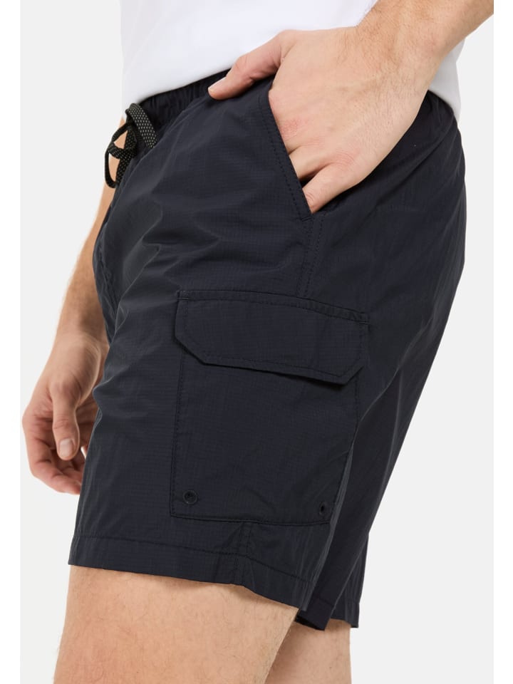 Camel Active Quick Dry Beachshorts in Dunkelblau günstig kaufen