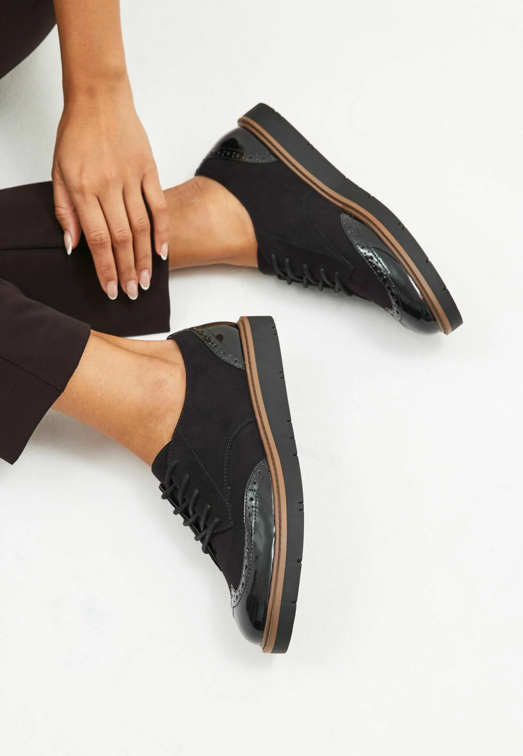 Siguiente FOREVER COMFORT REGULAR WIDE FIT - Zapatos con cordones