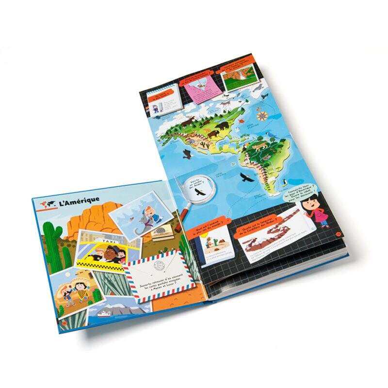 Livre Le Kididoc autour du monde - Nathan Jeunesse