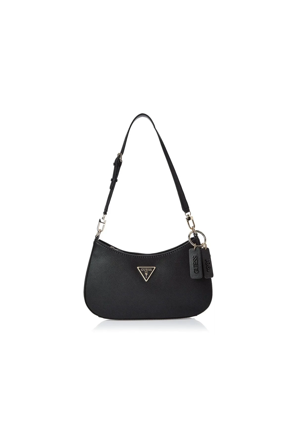 Guess  Handtasche - Schwarz - Strukturiert