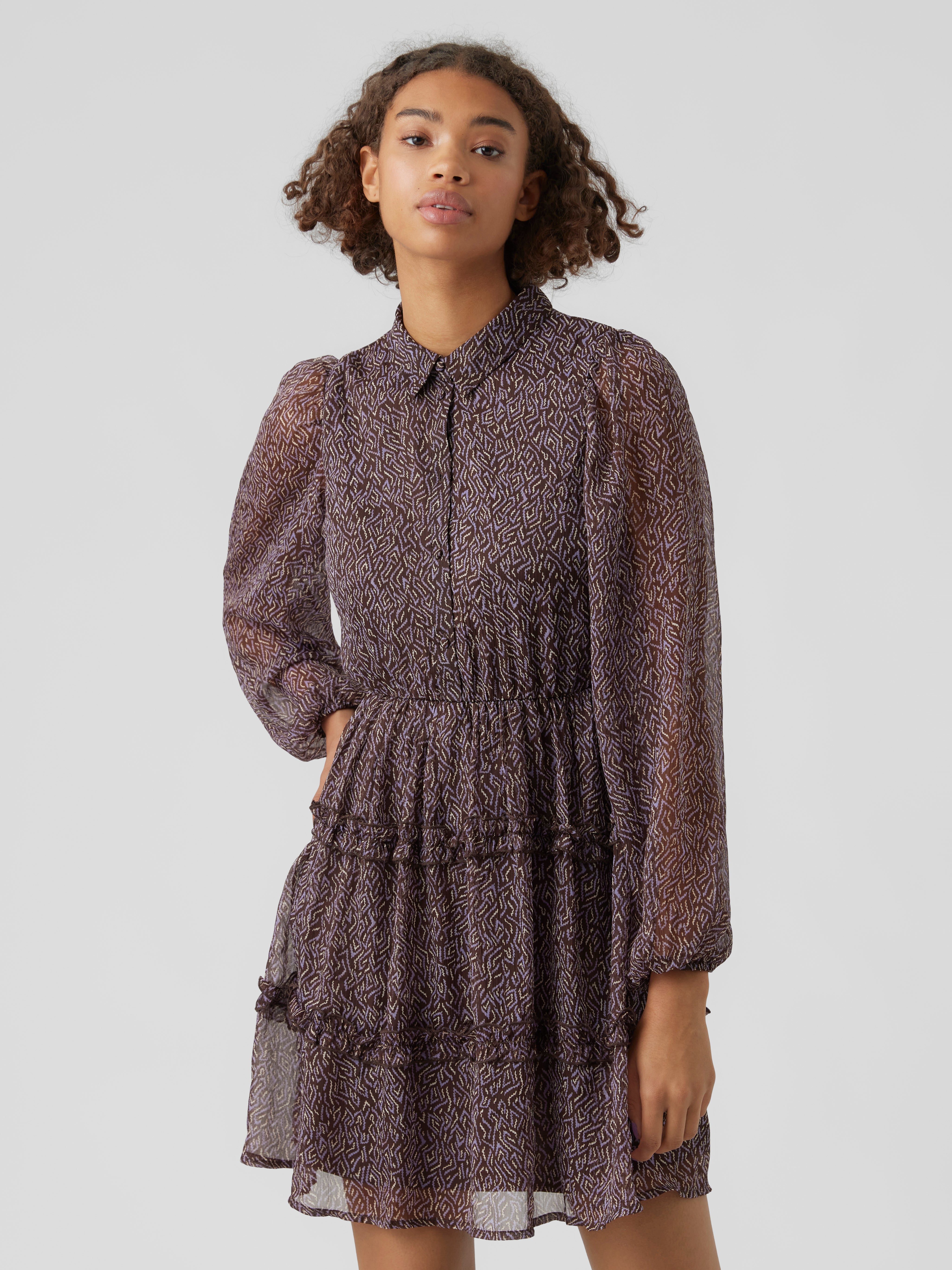 VMKAYA Kurzes Kleid
