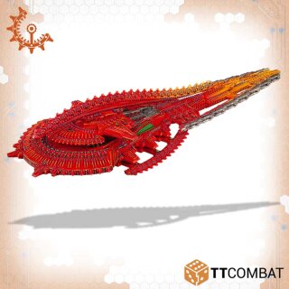 Shaltari Gold Battleship