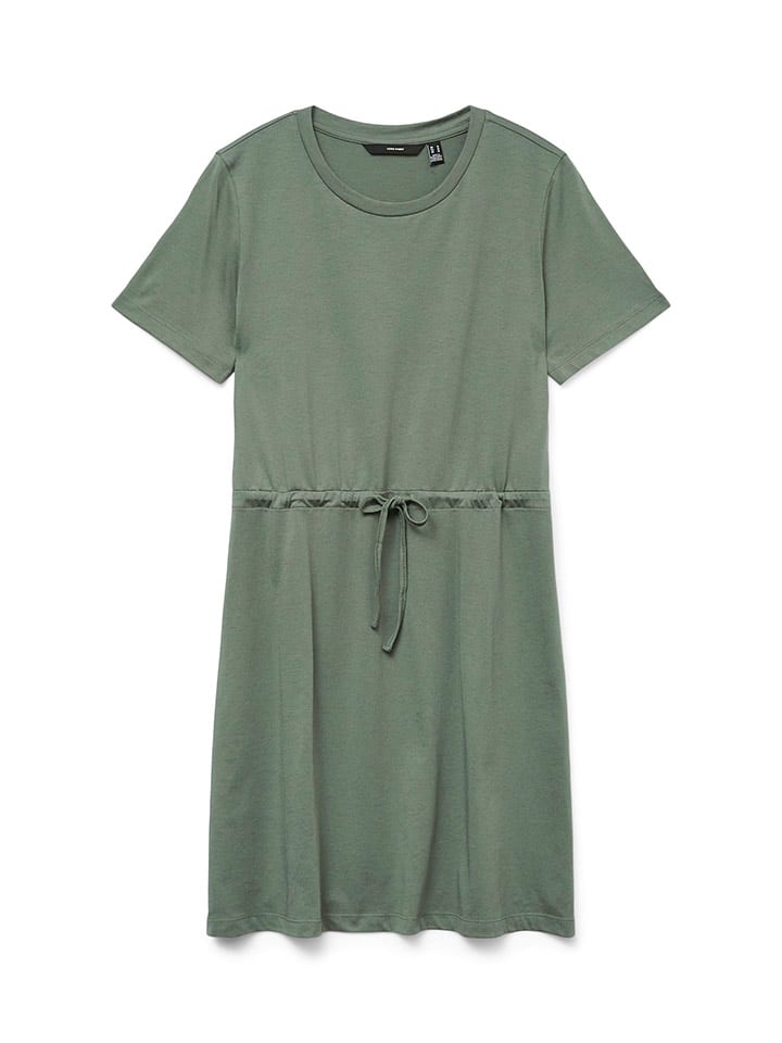 Vero Moda Kleid in Khaki günstig kaufen
