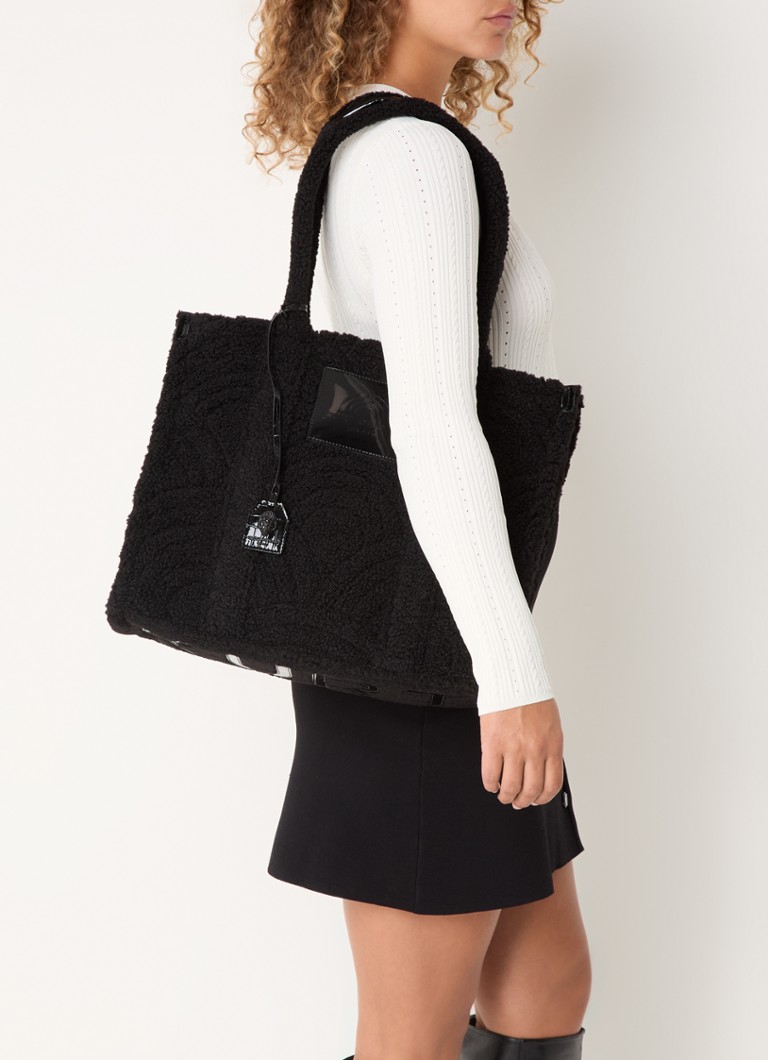 Geantă mare Kurt Geiger Southbank Teddy