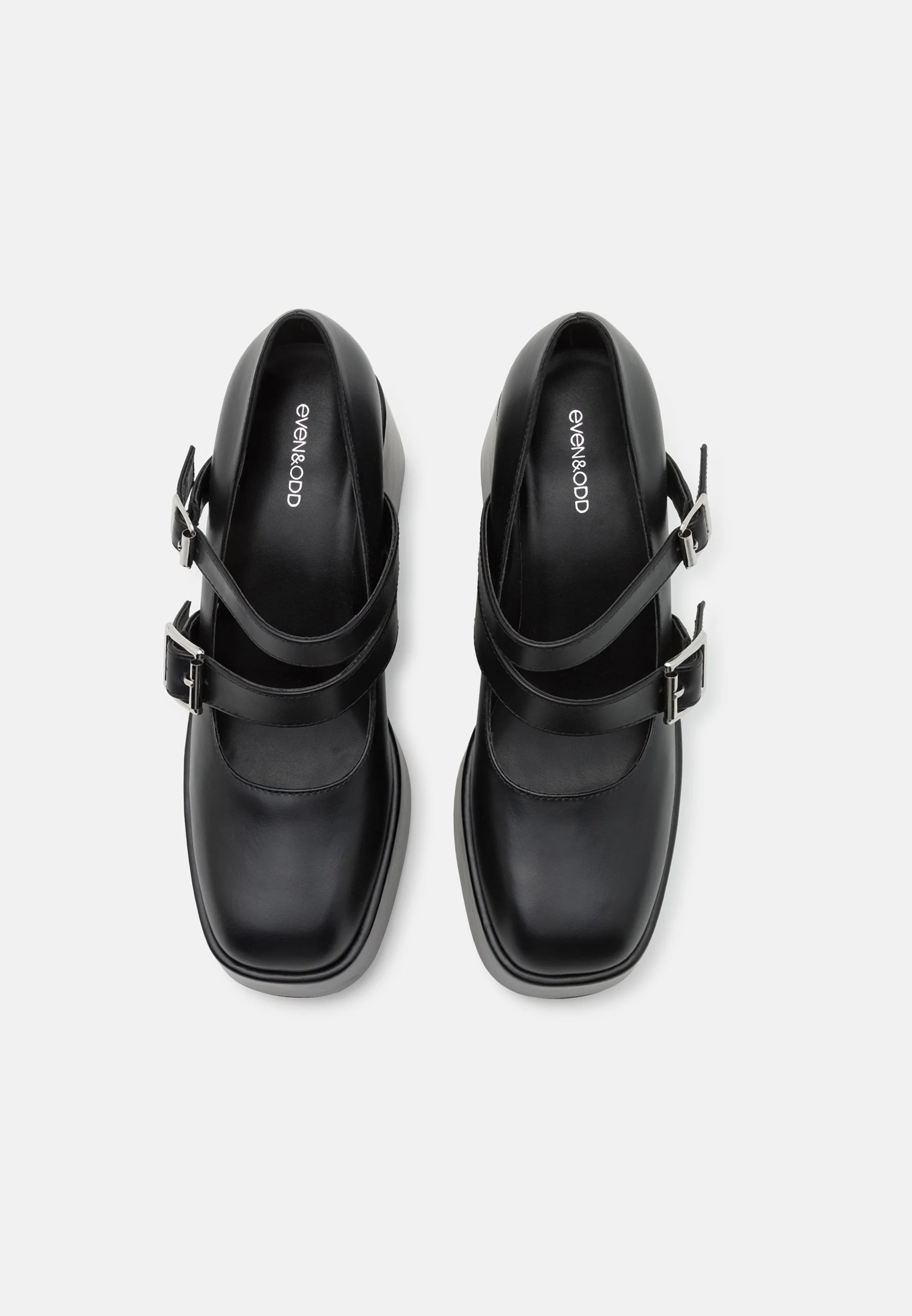 Zapatos de plataforma de ajuste ancho Even&Odd